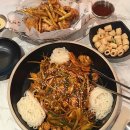 골뱅이노래방 | 뚝섬 회식 술집 태성골뱅이신사 성수점 골뱅이 치킨 조합 후기