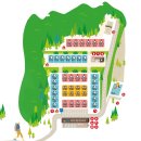 하계 배드민턴장 이미지