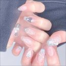 블링블링네일아트 | 마곡나루네일 제아네일 블링블링 이달의아트 감성디자인 후기