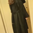 인코디 | 🖤르플레인 블랙 핸드메이드 롱코트 후기🖤