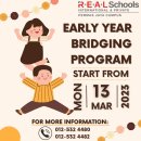 Early Years Bridging Program-Lessons start on 13 March 2023 이미지