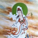 백의관음보살도 이미지