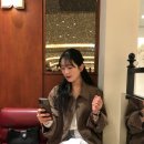 Marron | 클루니 CLUNY, 봄 간절기 스웨이드 자켓 후기 (marron suede jacket)