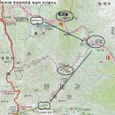 제193회 3월 1일 북설악 마산봉 산행안내문 및 지도(강원 고성) 이미지
