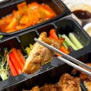 누나홀닭 | 누나홀닭 | 후레쉬쌈닭&amp;국물떡볶이 배달 조합 후기