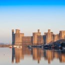 The most beautiful castles in Wales 이미지