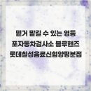 롯데칠성음료신용협동조합충주2분점 | 믿거 맡길 수 있는 영등포자동차검사소 블루핸즈 롯데칠성음료신협양평분점