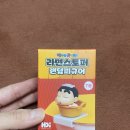 GS25 경대기숙사점 | GS25 [ 짱구 라면스토퍼 랜덤피규어 ] 후기 귀여움주의