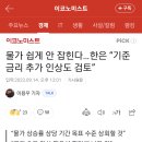 물가 쉽게 안잡힌다...한은 "기준금리 추가인상"검토 이미지