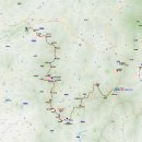 금남호남정맥 1구간 59km(전북 장수 영취산~진안 마이산)-첫눈이 푸짐하게도 왔어요. 이미지