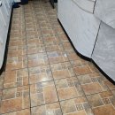 고려약품 | 대전 상가 시트지 타일 철거 마무리 후기｜전문 약품처리 &amp; 바닥연마기 청소 (2편)