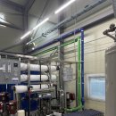 초순수장치 전문 업체, 유리신소재 현장 시간당 3톤 정제수설비 구축 후기