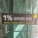 원퍼센트 피트니스 이미지