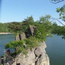 추부면 태봉삼거리 | 초보산꾼 추억일기 - 고리산(환산) ( 충남 옥천 ).. 물위의 절벽이 만들어낸 진경산수화(15년)