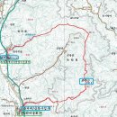 [양평/산행기] 금왕2리~금왕산(金旺山) ~밤나무골 (2018,12/27) 이미지