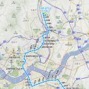 잠실새내역.잠실2동주민센터 | [간선 B] 흥안운수, 한국brt N13번 (상계주공7단지↔복정역) 노선안내도