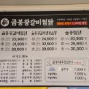 금봉왕갈비찜닭 이미지