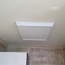프로방 | 이편한세상 2단지 라이너직사각60w 거실조명, 마운트프로 50w 방조명, 주방 및 욕실 리폼조명 시공후기