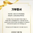 익산시 노인종합복지관 | 임영웅 팬클럽 영웅시대 전북방, 익산시노인종합복지관에 300만원 기부