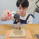 UR(인천광역시 미추홀구)-20[인하로]-하-10 | 똥손도 감동받은 반지만들기💍| 인천 유희작업실 커플링 원데이 후기