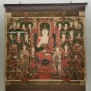 삼보통상 | 양산 통도사 성보박물관 ① - 1층 괘불전(통도사괘불탱화), 2층 불교회화실(영산전 팔상도, 전각 불화...