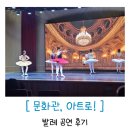 원주교육문화관 | 원주 &#39;문화관, 아트로!&#39; 발레 콘서트 공연 관람 후기│세종시티발레단│원주 교육문화관 평생교육원