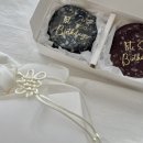 벨하이솝 | 웨딩 답례품 비누 추천 | 감사인사도 고급스럽게 보자기 2구 세트