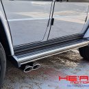 G350d 듀얼 머플러팁 튜닝, G63 AMG 스타일로 완벽 변신! 이미지