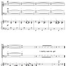 [성가악보] Swingin' With the Saints / Swing low sweet chariot [Mark Hayes] 이미지