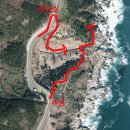 오보해수욕장 옆 이미지