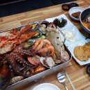 통영굴, 전복 전문점 이미지