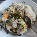 굴이랑전복이랑 | 평택 포승 가족식사로 좋은 한식 맛집 전망대식당 에서 추석 귀성길 전복굴솥밥 먹고 왔어요