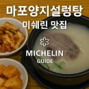 마포설렁탕 | 🍲 [미쉐린 가이드 맛집] 마포양지설렁탕 후기 – 진한 국물에 반한 내장탕 &amp; 설렁탕 (내돈내산)