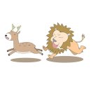 디지털사자 이미지