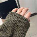 아메스 월드와이드 베이직 래글런 풀오버 니트 카키 2달 착용 후기 / 내돈내산 무신사 쇼핑