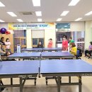 가족과 함께하는 탁구교실 이미지