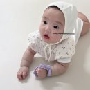 바나나사자 | 아기 구강기 시기 입문 치발기로 좋은 모윰 스타터 사자 손목 치발기 사용 후기