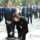 봉하마을 묘역화장실 연합뉴스
