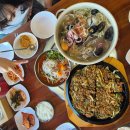 앗싸 해물칼국수 물회 | 오이도맛집 큰손회조개구이칼국수 해물칼국수 물회 해물파전 솔직 후기