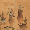 동양화 채색화 이미지