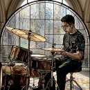 🥁[청주 드럼]🔥악보 몰라도 가능! 처음이어도 괜찮아요!!💯😊💯(+입시, 군악대, 취미, CCM) 이미지