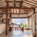 현암리 돌담집 이미지