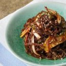 새콤달콤한 꼬막 꼬시래기 초무침 만들기 이미지