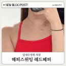 레드백 | 솔리드맛집 해피스위밍 수영복 레드페퍼 추추천 후기 (사이즈, 백스타일)