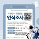 기후위기-재난안전 인식조사 이미지