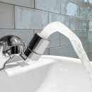 비데누리 | 아기 비데부터 양치컵까지 한 번에! 미소랩 스윙글 세면대 워터탭 필터 세트 리얼 후기