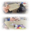 꼼지락 뜨개 이미지