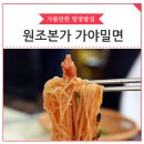 원조본가 가야밀면 이미지