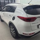 바램 | 시흥썬팅 재시공 스포티지 색바램 교체 후기 (전면·측면)