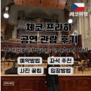 Juny's Cozy Home | 체코여행 프라하 공연 예매 방법 관람팁 좌석추천